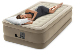Надуваем матрак с вградена помпа INTEX Ultra Plush, 99 х 191 х 46 см.