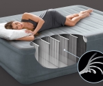 Надуваем матрак с вградена помпа INTEX Twin Comfort-Plush Elevated, 99 х 191 х 46 см.