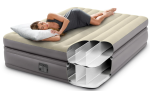 Надуваем матрак с вградена помпа INTEX Prime Comfort Elevated, 152 х 203 х 51 см.