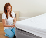 Надуваем матрак с вградена помпа INTEX Prime Comfort Elevated, 152 х 203 х 51 см.