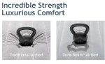 Надуваем матрак с вградена помпа INTEX Prime Comfort Elevated, 152 х 203 х 51 см.