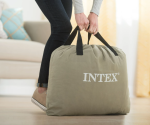 Надуваем матрак с вградена помпа INTEX Prime Comfort Elevated, 152 х 203 х 51 см.
