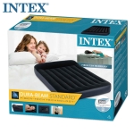 Надуваем матрак с вградена помпа INTEX Pillow Rest Classic, 137 х 191 х 25 см.