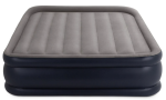 Надуваем матрак с вградена помпа INTEX Deluxe Pillow Rest Raised, 152 х 203 х 42 см