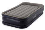 Надуваем матрак с вградена помпа INTEX Deluxe Pillow Rest Raised, 99 х 191 х 42 см.