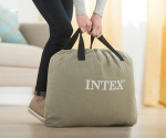 Надуваем матрак с вградена помпа INTEX Deluxe Pillow Rest Raised, 99 х 191 х 42 см.