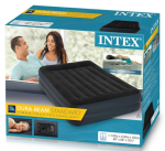 Надуваем матрак с вградена помпа INTEX Queen Pillow Rest Raised, 152 x 203 x 42 см.