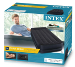 Надуваем матрак с вградена помпа INTEX Pillow Rest Raised, 99 x 191 x 42 см.