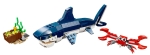 LEGO®/Лего Creator 31088 Конструктор 3в1 - Създания от морските дълбини, 230 елемента