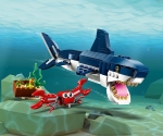 LEGO®/Лего Creator 31088 Конструктор 3в1 - Създания от морските дълбини, 230 елемента