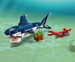LEGO®/Лего Creator 31088 Конструктор 3в1 - Създания от морските дълбини, 230 елемента