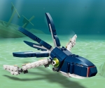 LEGO®/Лего Creator 31088 Конструктор 3в1 - Създания от морските дълбини, 230 елемента