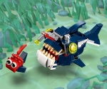 LEGO®/Лего Creator 31088 Конструктор 3в1 - Създания от морските дълбини, 230 елемента