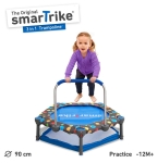 Трамплин, център за игра 3-в-1 smarTrike, 90 см