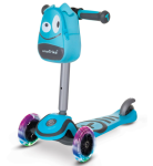 Детски скутер smarTrike Т1 със седалка или без , син