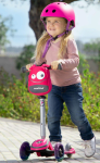 Детски скутер smarTrike Т1 със седалка или без 3в1, розов
