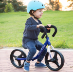 Сгъваемо балансиращо колело smarTrike, синьо