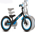 Разтегаем Велосипед smarTrike Xtend Mg+™ 3-в-1 - черен/син