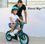 Разтегаем Велосипед smarTrike Xtend Mg+™ 3-в-1 - черен/син
