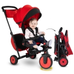Сгъваема триколка smarTfold 300, червена