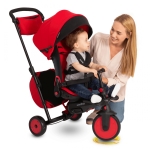 Сгъваема триколка smarTfold 300, червена