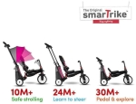 Сгъваема триколка smarTfold STR5, пеперуда