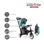 Сгъваема триколка smarTfold STR5, слонче