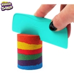 Kinetic Sand/Кинетичен пясък - Комплект с цветове на дъгата