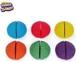 Kinetic Sand/Кинетичен пясък - Комплект с цветове на дъгата