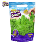 Kinetic Sand/Кинетичен пясък  - Пликче, зелен цвят, 0,907кг