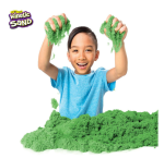 Kinetic Sand/Кинетичен пясък  - Пликче, зелен цвят, 0,907кг