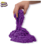 Kinetic Sand/Кинетичен пясък - Пликче, лилав цвят, 0,907кг
