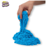 Kinetic Sand/Кинетичен пясък - Пликче, син цвят, 0,907кг