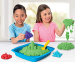 Kinetic Sand/Кинетичен пясък - Пясъчник със зелен пясък