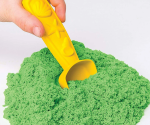 Kinetic Sand/Кинетичен пясък - Пясъчник със зелен пясък