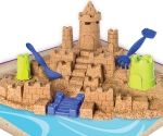 Kinetic Sand/Кинетичен пясък - Комплект пясъчен замък