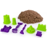 Kinetic Sand/Кинетичен пясък - Комплект пясъчен замък