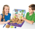 Kinetic Sand/Кинетичен пясък - Комплект пясъчен замък