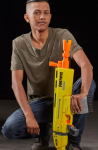 Нърф бластер/Nerf - Fortnite AR-L