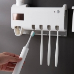 4в1 Мултифункционален UV стерилизатор дезинфекциращ четките за зъби USB ЗАРЕЖДАНЕ