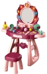Bowa Тоалетка Make Up Desk със столче и светещо огледало