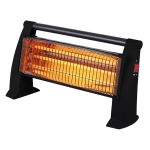 Печка кварцова LUXELL LX-2820 1500W 3 тръби, Черен, 2 ГОДИНИ ГАРАНЦИЯ!