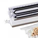 Уред за вакуумиране 100W 15 пликчета 15х20см, MUHLER MV-100 2г ГАРАНЦИЯ!