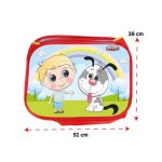 Детски Сгъваем басейн с 200бр цветни топчета,  92x81x40см | Iguana.bg