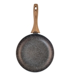 Тиган BRIO с незалепващо мраморно покритие Mocca Marble Edition, 22см, 24см, 26см, 28см