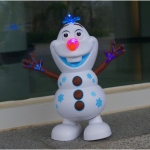 Танцуваща фигурка Олаф със светлини и музика Olaf Frozen