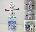 Танцуваща фигурка Олаф със светлини и музика Olaf Frozen