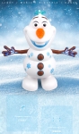 Танцуваща фигурка Олаф със светлини и музика Olaf Frozen