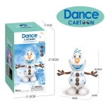 Танцуваща фигурка Олаф със светлини и музика Olaf Frozen