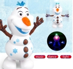 Танцуваща фигурка Олаф със светлини и музика Olaf Frozen